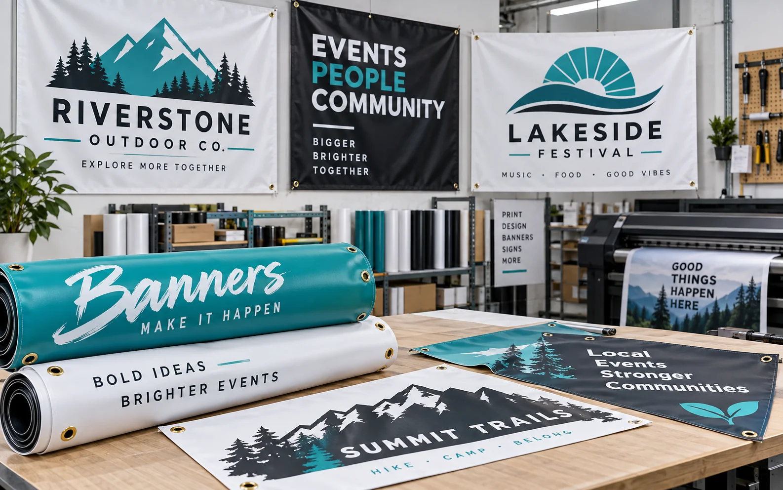 Custom banner display example